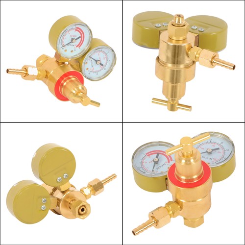 Dual Gauge Acetylene Solid Brass Regulator for Welding Victor Gas Torch Cutting