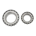 1 Set 6-Lug 5.5"Wheel Hub Kit & Round #42 Spindle with Bearing Kit -8 Pieces/Set