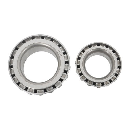 1 Set 6-Lug 5.5"Wheel Hub Kit & Round #42 Spindle with Bearing Kit -8 Pieces/Set