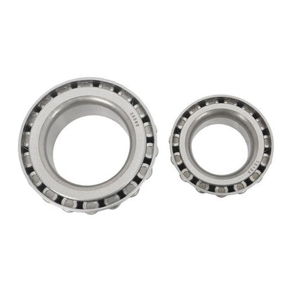 1 Set 6-Lug 5.5"Wheel Hub Kit & Round #42 Spindle with Bearing Kit -8 Pieces/Set