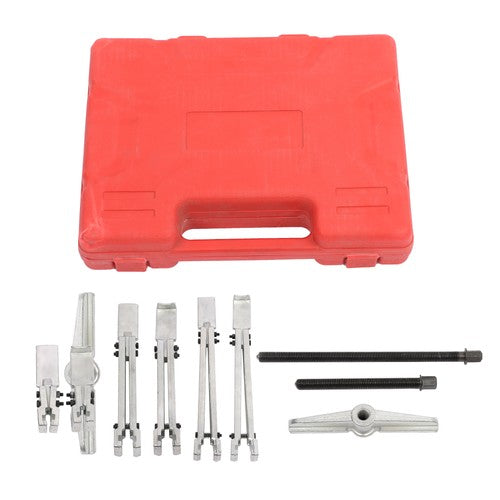 3 in 1 Gear Puller Set 9-Piece 2 Jaw Bearing Flywheel Puller Removal Tool Kit
