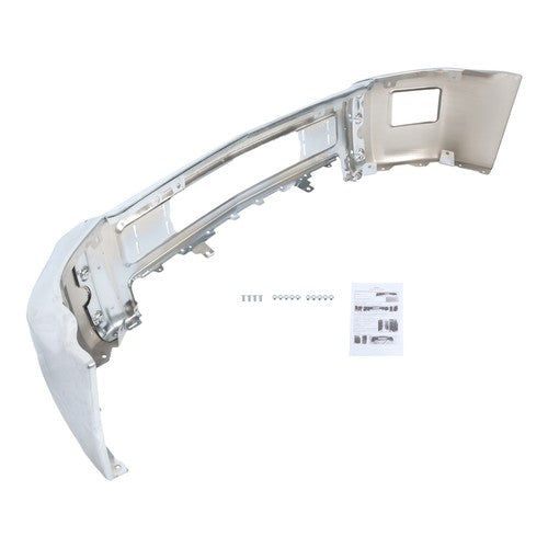 Split Front Bumper For Chevrolet Silverado 2500 3500 2015-19 Without Sensor Hole