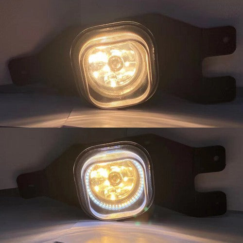 1999-2004 Ford Super Duty Excursion LED Fog Light Kit