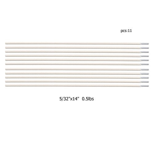E4043 5/32" x 14" Aluminum Welding Rod TIG Filler Rod (0.5 Lb = 11 Rods)