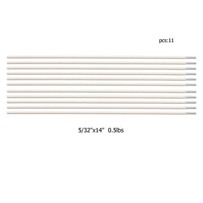 E4043 5/32" x 14" Aluminum Welding Rod TIG Filler Rod (0.5 Lb = 11 Rods)
