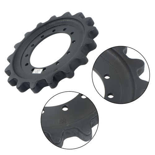 304-1916 Sprocket Fits CAT 299C 289C 279C 279D 289D 299D 3041916 12 Bolt Hole