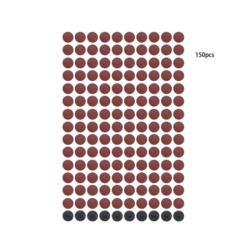 150 Pcs 2" 36 Grit Roll Lock Die Grinder Sanding Discs Medium Torque Sand Discs