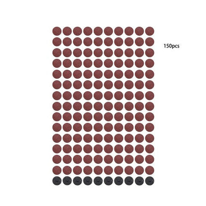 150 Pcs 2" 36 Grit Roll Lock Die Grinder Sanding Discs Medium Torque Sand Discs