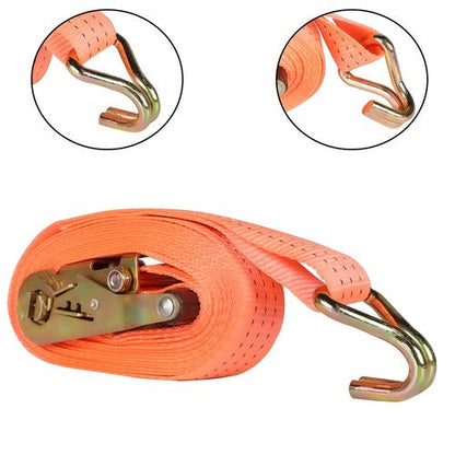 4000 lbs Ratchet Straps With J Hook 1.5in x 20 ft Heavy Duty Tie Downs 4 Pack