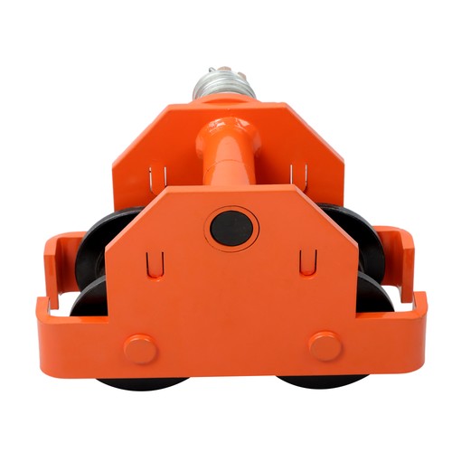 Push Beam Trolley Manual Trolley 2200 lbs/1 Ton Load 2.5"-8" Adjustable