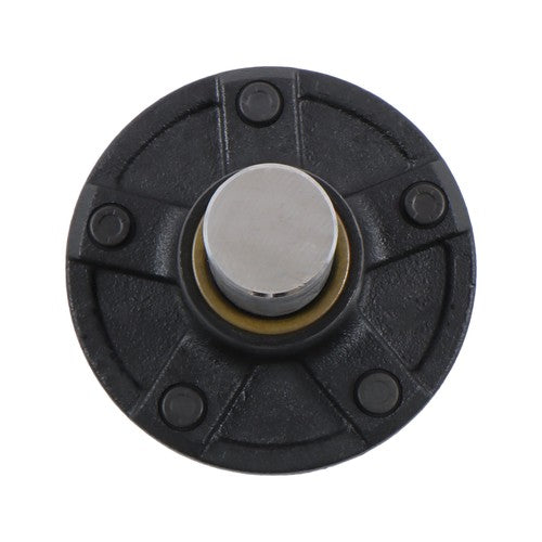 1Pc Pre-Assembled 5 x 5.5" Wheel Hub Kit & Round #84 Spindle, With Bearing Kit