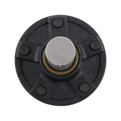 1Pc Pre-Assembled 5 x 5.5" Wheel Hub Kit & Round #84 Spindle, With Bearing Kit