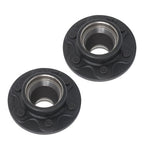 New 2 Sets of Trailer Hubs kit Fits For 6000 lbs# 6 Lug 6 on 5.5'' Trailer axles