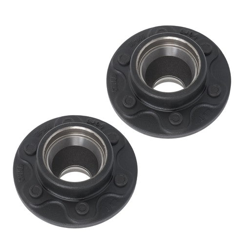 New 2 Sets of Trailer Hubs kit Fits For 6000 lbs# 6 Lug 6 on 5.5'' Trailer axles
