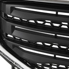 Fits GMC Acadia SLE SL 2017 2018 2019 Front Upper Grille Chrome+Black 84431667