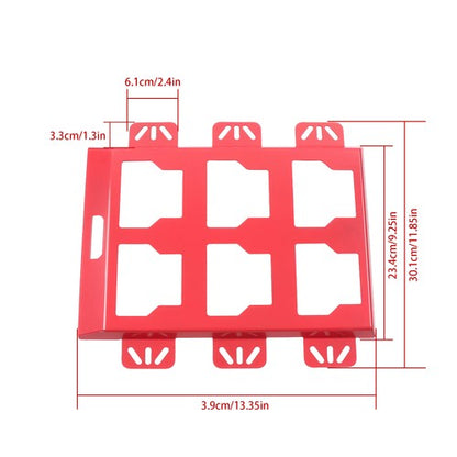 2 Pieces Tool Box Mounting Plate 50Lbs Half Package For Tool Storage System
