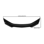 Style Gloss Black Rear Wing Trunk Spoiler Kit New For Chevy Camaro 16-24 ZL1 1LE