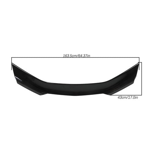 Style Gloss Black Rear Wing Trunk Spoiler Kit New For Chevy Camaro 16-24 ZL1 1LE