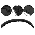 New Plastic Black Wide Wheel Lip Fender Flares Fit For Ford Bronco 2021-2024