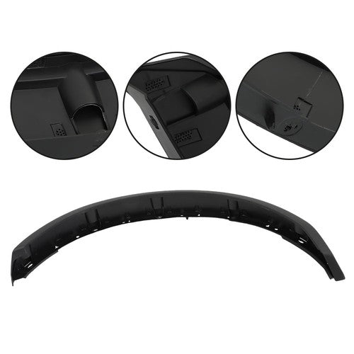 New Plastic Black Wide Wheel Lip Fender Flares Fit For Ford Bronco 2021-2024