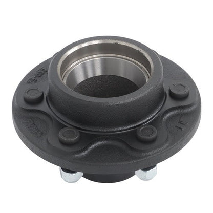 New 2 Sets of Trailer Hubs kit Fits For 6000 lbs# 6 Lug 6 on 5.5'' Trailer axles