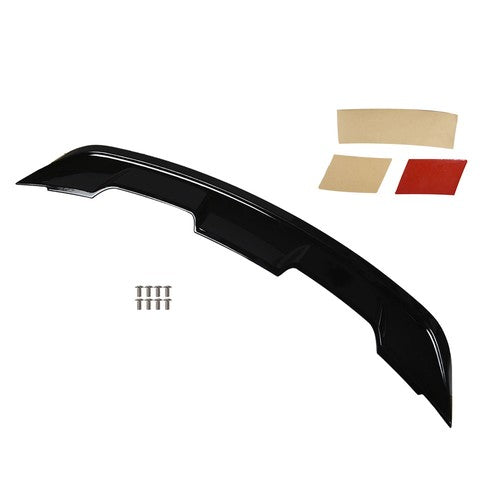 Glossy Black Rear Trunk Lid Spoiler Wing Suit For Ford Mustang 2015 -19 20 2DR