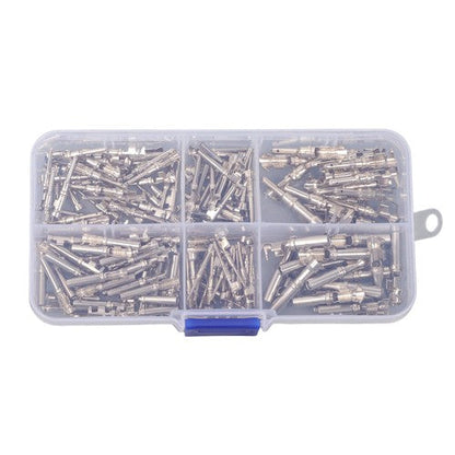180Pcs Open Barrel Contacts Kit Wire Guage 22-12AWG for DTP DT Size 12 16 20