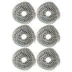Full Round-Head Hot-Dipped Galvanized 3600× 1-1/4"× 0.092" Ring Coil Siding Nail