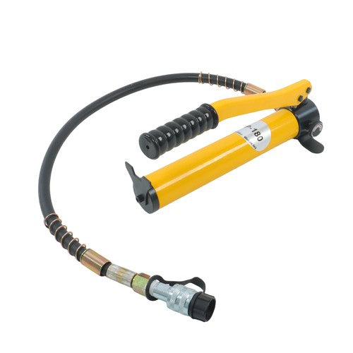 20T Low Profile Hydraulic Jack Porta Power Kit + CP-180 Manual Hydraulic