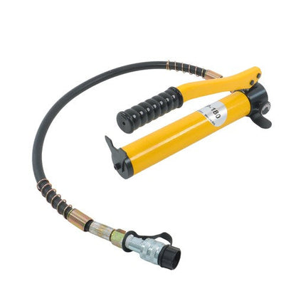 20T Low Profile Hydraulic Jack Porta Power Kit + CP-180 Manual Hydraulic