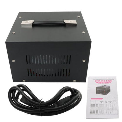 3000W Step Up/Down 220V-110V /110V-220V Voltage Converter Transformer New