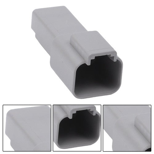 2 Pin Connector 10 Sets DT04-2P DT06-2S with Solid Contacts 14-20AWG