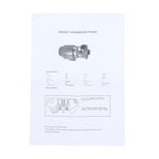 115V 1.5HP 3450RPM 12Ampere Swimming Pool Heating Pump 1Speed W/Thermal Wrap