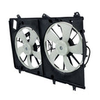 67450397 For Toyota Highlander 08-13 Dual Radiator Condenser Cooling Fan 621174