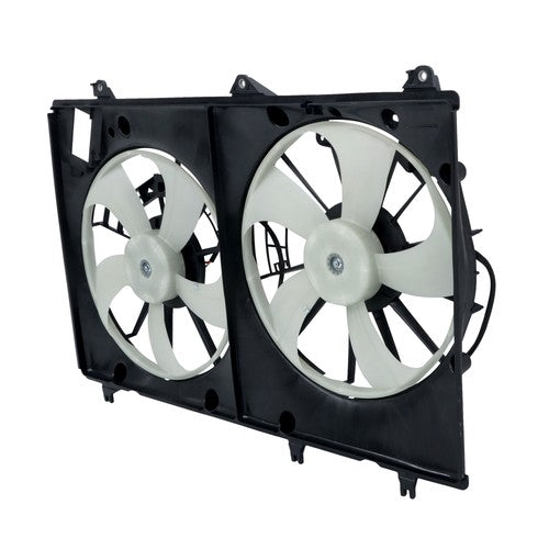 67450397 For Toyota Highlander 08-13 Dual Radiator Condenser Cooling Fan 621174