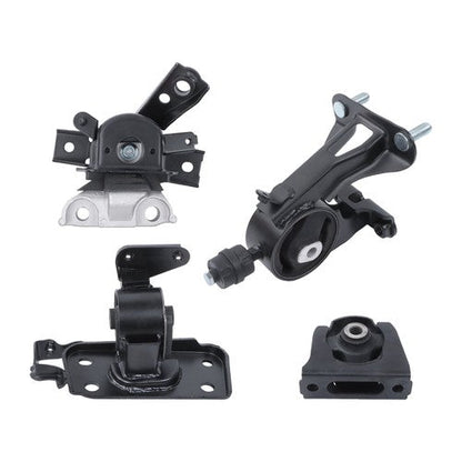 6PC Motor Mounts Set Fit For Honda Accord 2003-2007 3.0L A4527HY A4526HY A4525