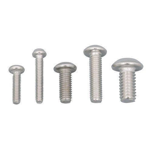 1625× M2 M3 M4 M5 Metric Screw Assortment, 304 Stainless Steel Bolts & Nuts