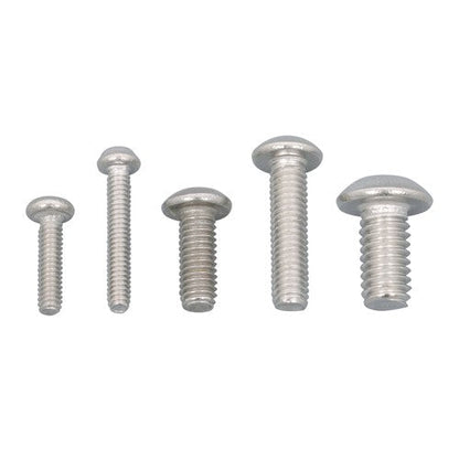 1625× M2 M3 M4 M5 Metric Screw Assortment, 304 Stainless Steel Bolts & Nuts