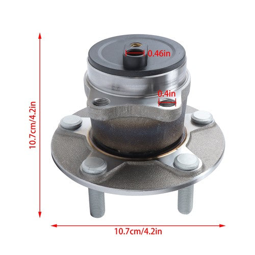 2Pcs Wheel Hub Bearings Rear FWD For Mitsubishi Lancer Outlander 2008-2013 2.4L