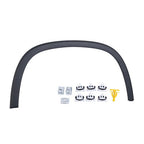 For 2018-2024 Chevrolet Traverse Primed Black Front Passenger Fender Flares