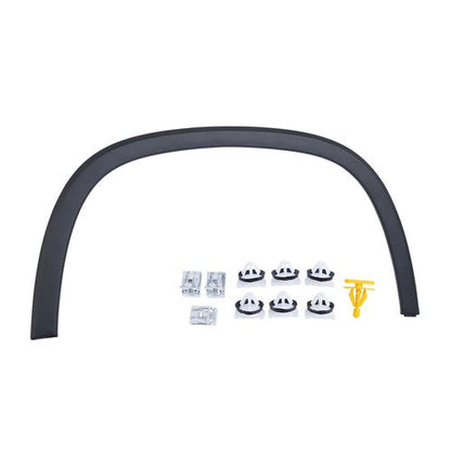 For 2018-2024 Chevrolet Traverse Primed Black Front Passenger Fender Flares