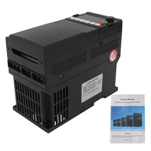 1 To 3 Phase 7.5KW 10HP 220V Variable Frequency Drive Inverter CNC VFD VSD New