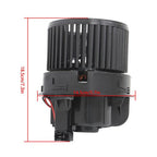 Fit for Nissan Kicks 2018-2023 Versa 2020-2023 A/C Heater Blower Motor w/ Wheel