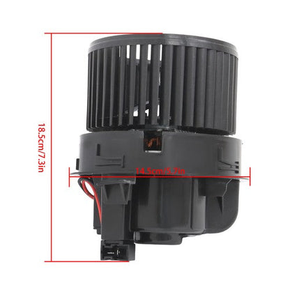 Fit for Nissan Kicks 2018-2023 Versa 2020-2023 A/C Heater Blower Motor w/ Wheel