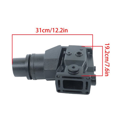 For Volvo Penta OMC Exhaust Riser Elbow Manifold 4.3 5.0 5.7 5.8 GM V6 V8 Engine