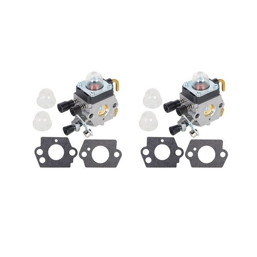 2× Carburetor For STIHL FS45 FS46 FS55 FS74 FS75 FS76 FS80 FS85 Carb Trimmer