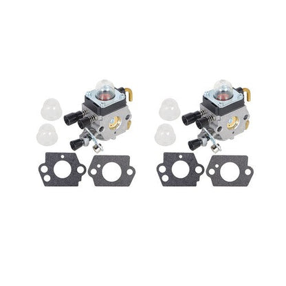 2× Carburetor For STIHL FS45 FS46 FS55 FS74 FS75 FS76 FS80 FS85 Carb Trimmer