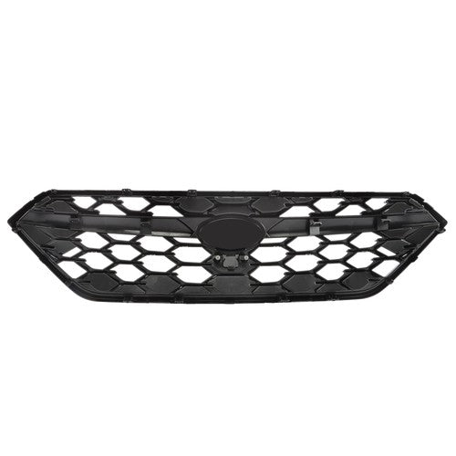 Front Bumper Upper Grille Grill Dark Gray Fits For Subaru WRX 2022 2023 2024 New
