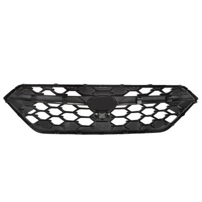 Front Bumper Upper Grille Grill Dark Gray Fits For Subaru WRX 2022 2023 2024 New