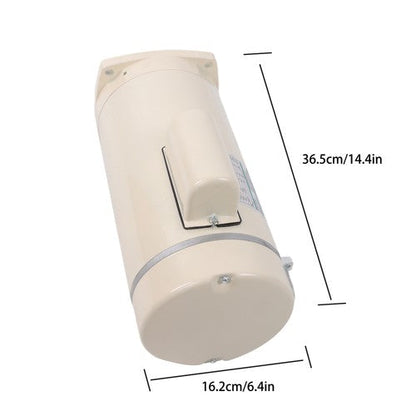 071315S 355012S 1.5 HP Single Speed Pool Pump Motor 56Y Square Frame Flange